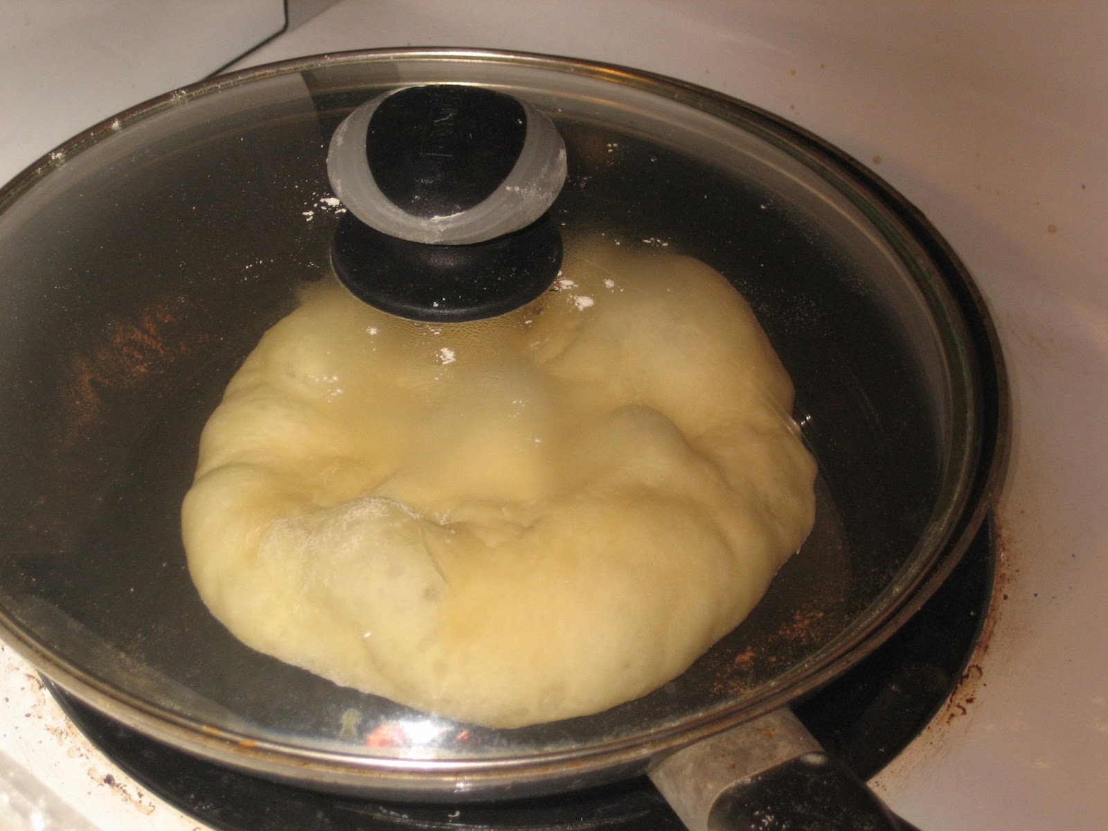 stuffedveggies Stove Top Pita Bread