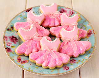 Galletas decoradas bailarina