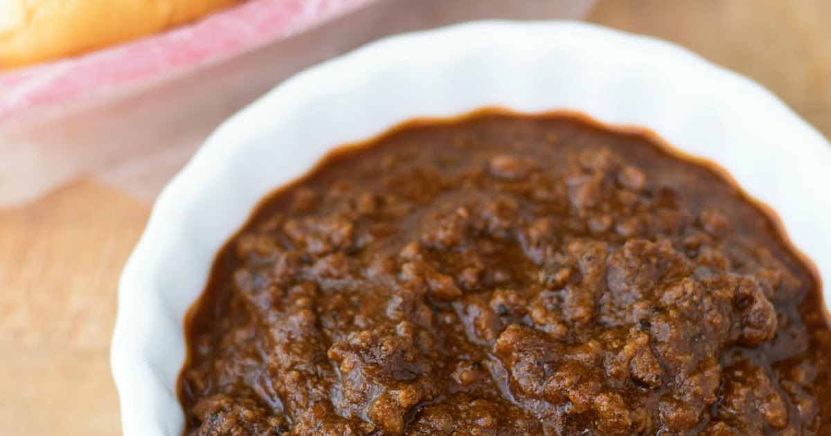 How to Make West Virginia Hot Dog Sauce Recipe The Kitchen Wife