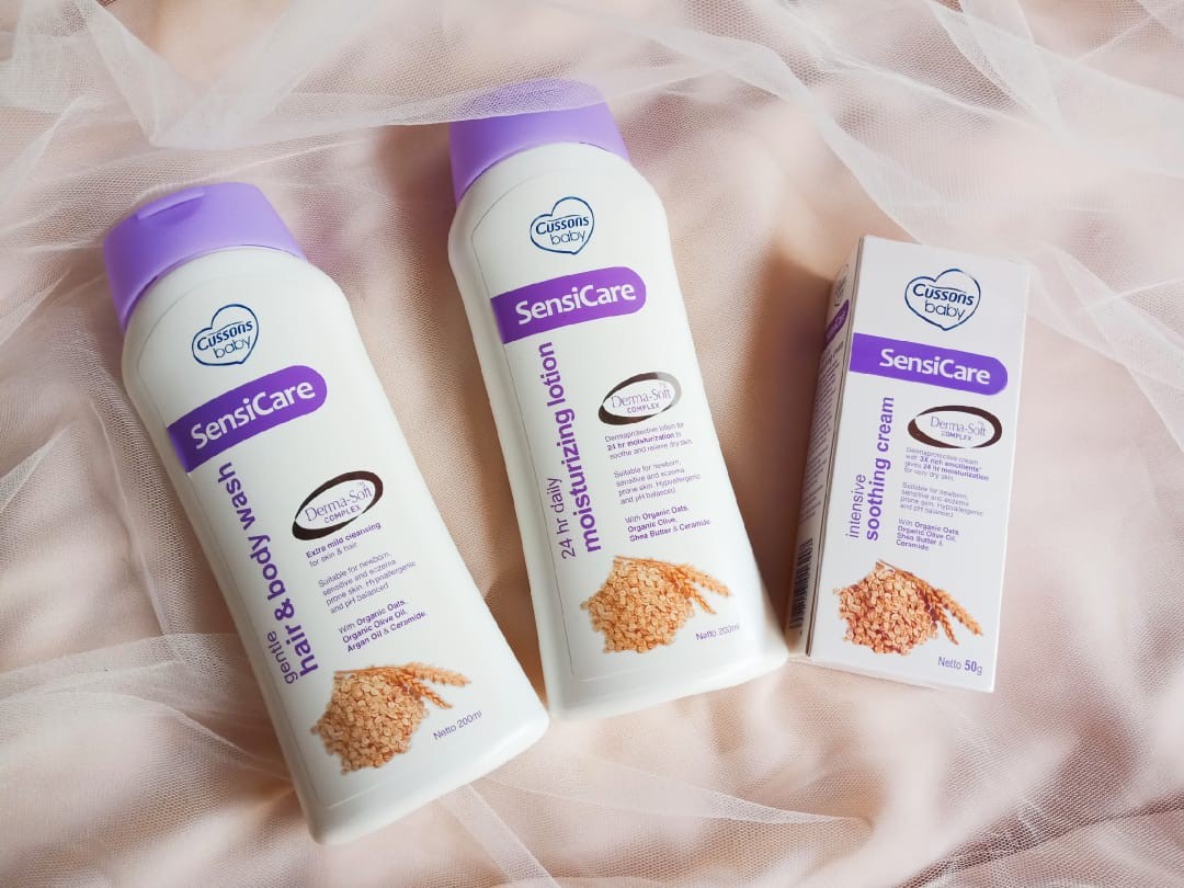 cussons baby lotion untuk wajah