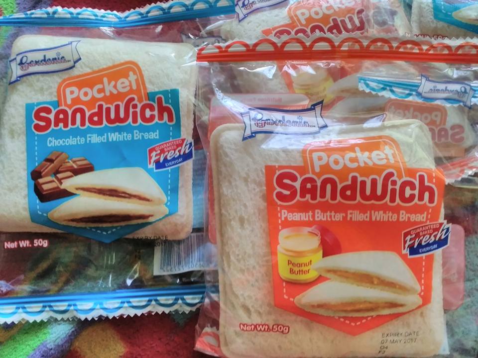 Purple Plum Fairy The Gardenia Pocket Sandwich Pocketfull of Yummy