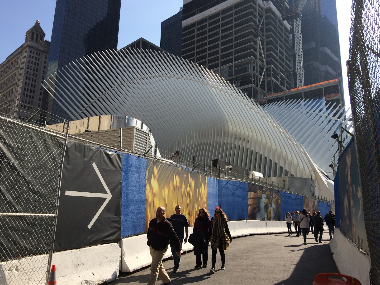 J'S THEATER: PATH's New World Trade Center Station