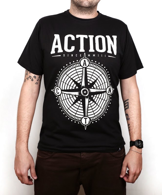 Macho Moda Blog de Moda Masculina Action Clothing apresenta Nova