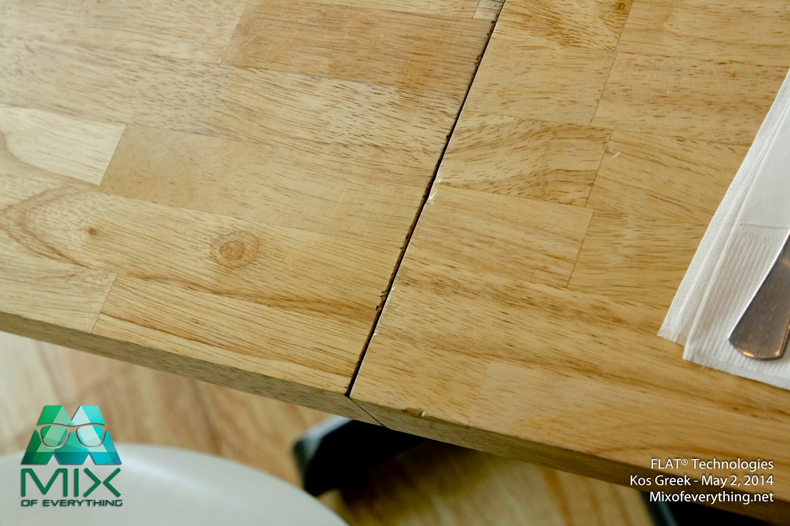 FLAT Technology. Solution to wobbly tables. Blog for Tech & Lifestyle