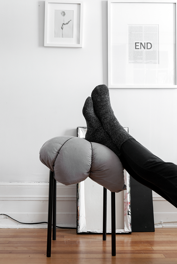 make an easy footstool.
