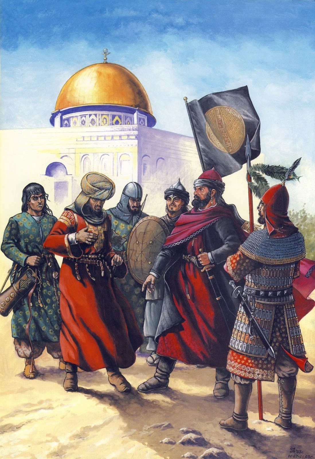 imágeneshistóricas.blogspot.es Las guerras entre bizantinos y