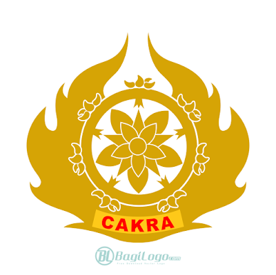 Brevet Cakra Kostrad Logo Vector
