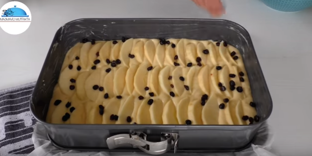 Soslu Elmalı Pasta Pratik Tarifim