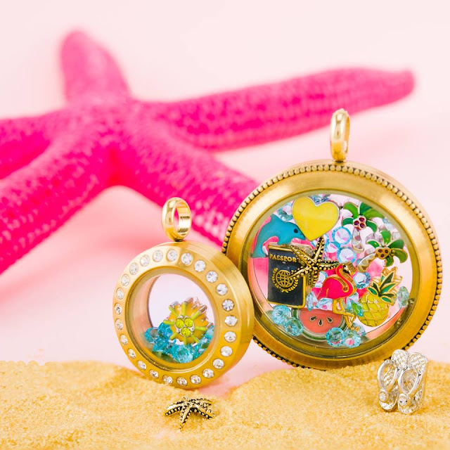  Origami Owl Travel and Vacation Living Lockets from StoriedCharms.com