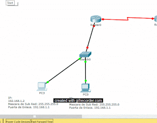 Configurar ip en computador packet tracer