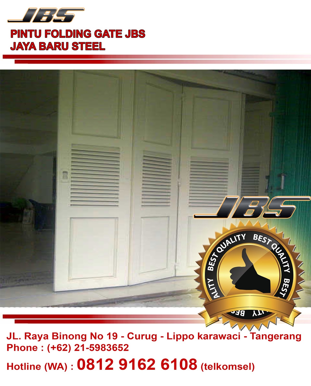 Pintu Garasi Lipat, Pintu Garasi Minimalis Terbaru, Pintu Geser Besi