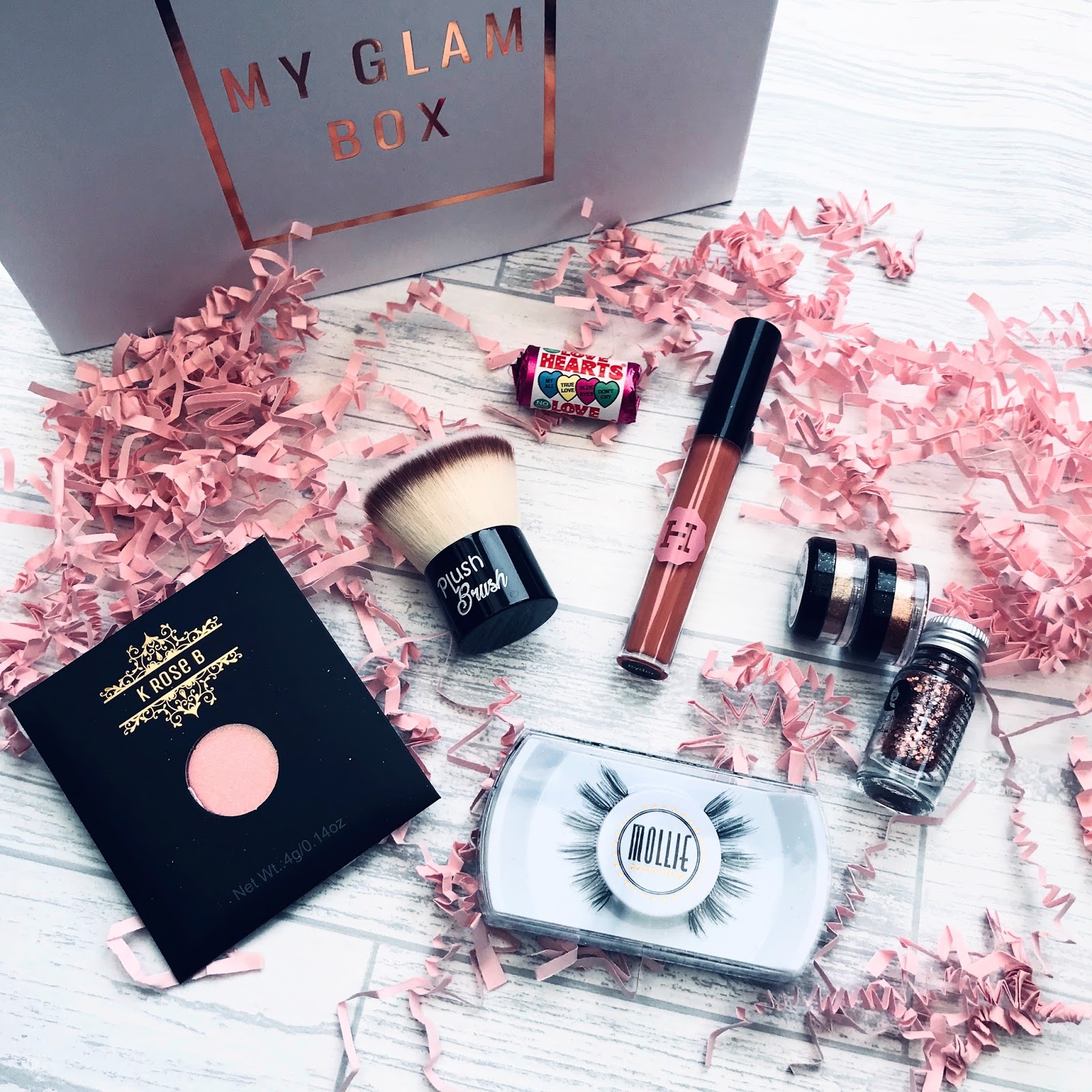 Unboxing My Glam Box; April - That Skint Gal