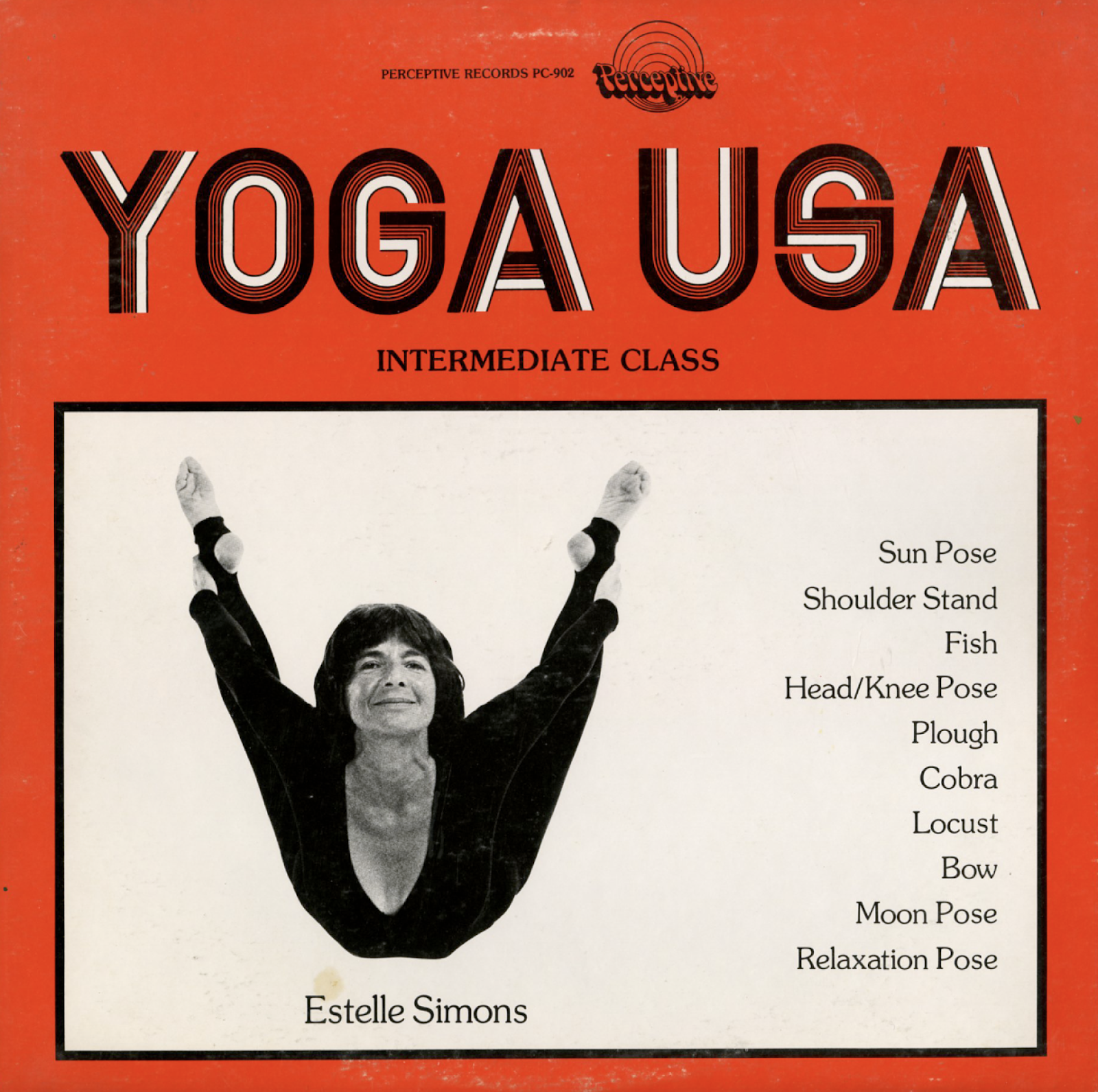 Unearthed In The Atomic Attic: Yoga USA - Estelle Simons
