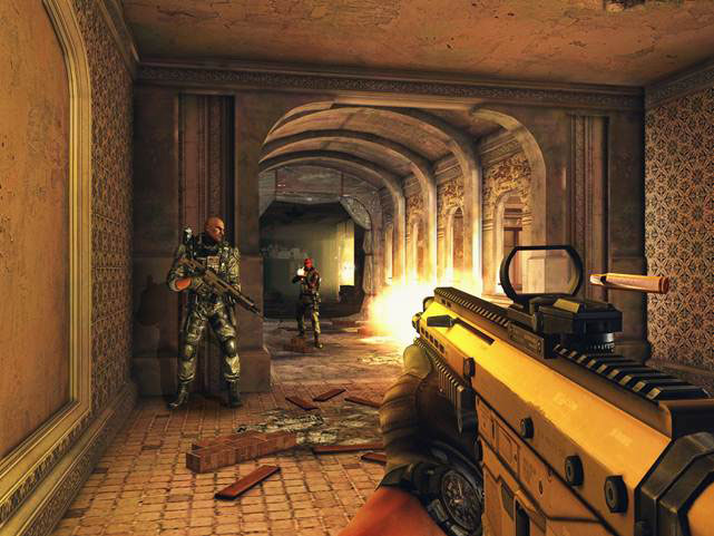 Modern Combat 5: Blackout 1st Screenshot