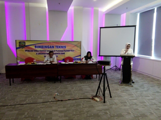 Bimbingan Teknis Optimalisasi Kinerja Perangkat Daerah Dalam Pelaksanaan Pelayanan Publik Bimbingan Teknis Optimalisasi Kinerja Perangkat Daerah Dalam Pelaksanaan Pelayanan Publik