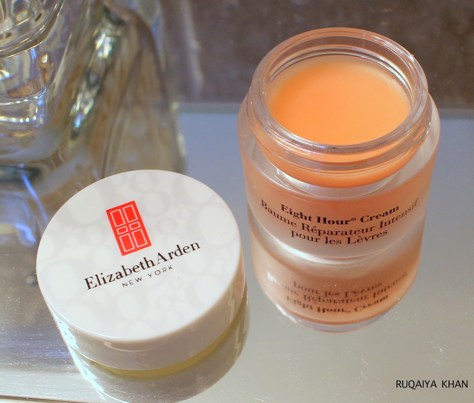 Ruqaiya Khan ELIZABETH ARDEN Eight Hour Cream All Over Miracle Oil