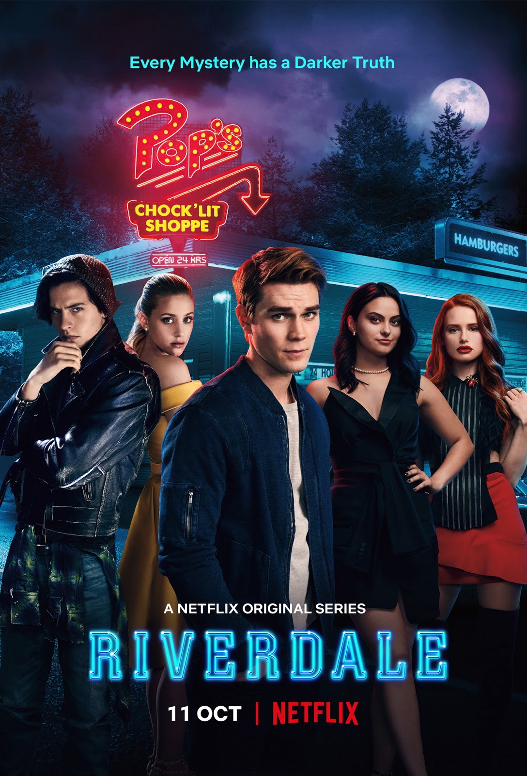 RIVERDALE Temporada 1 HD DUAL MEGA SERIES