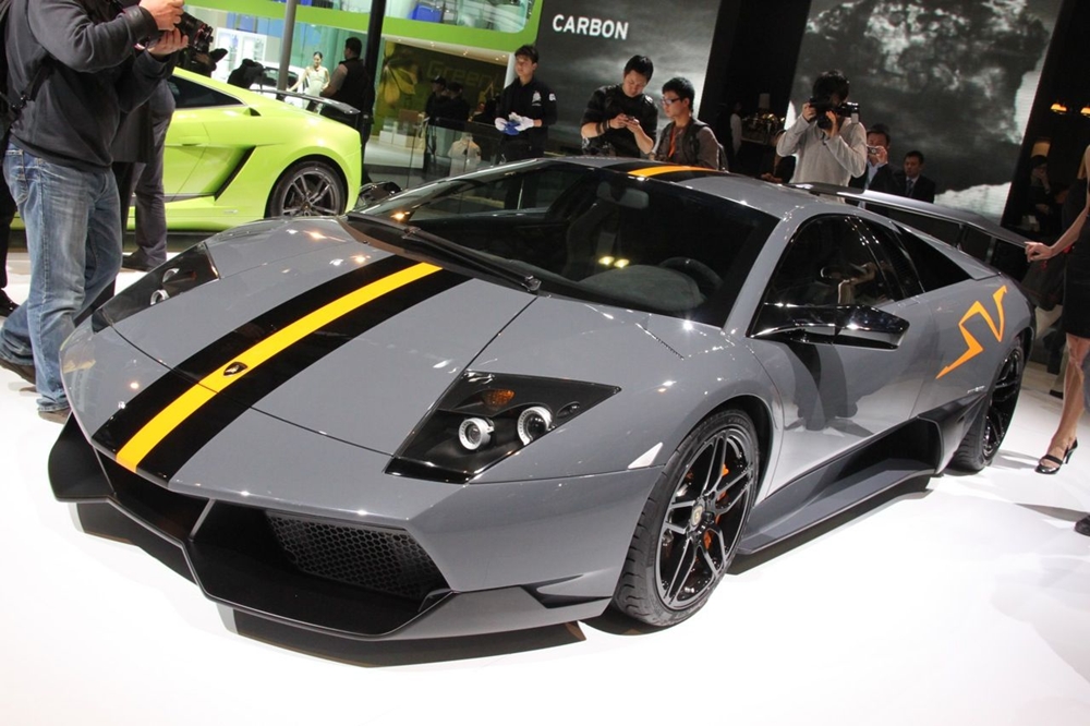 Yojan 06 ::..: Lamborghini Murcielago LP670-4 Super Veloce China Limited  Edition