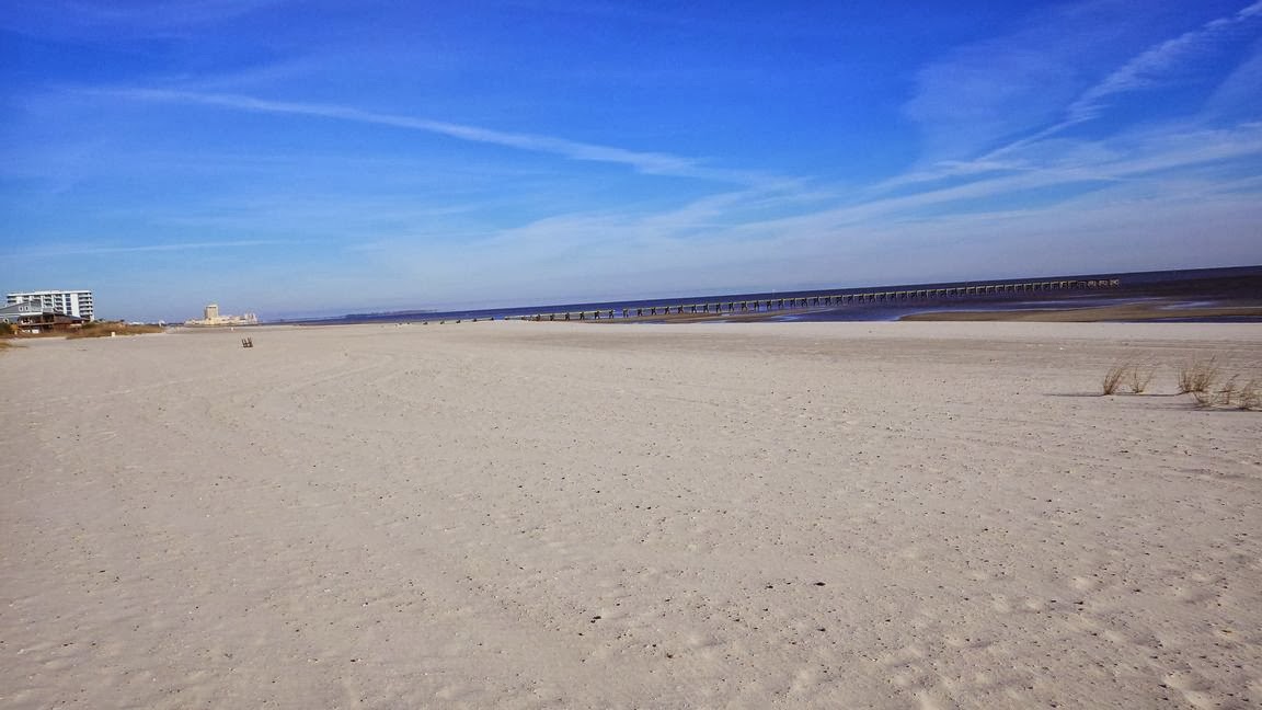 Dave'n'Kathy's Vagabond Blog Beach & Bingo in Biloxi