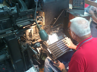 Linotypeのキーボード