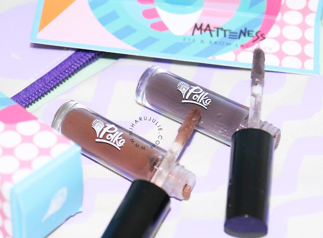 Polka Matteness Eye & Brow Lacquer Review