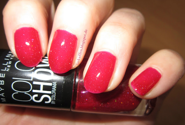 Maybelline Color Show Wine Shimmer 265 jelly lack weinrot