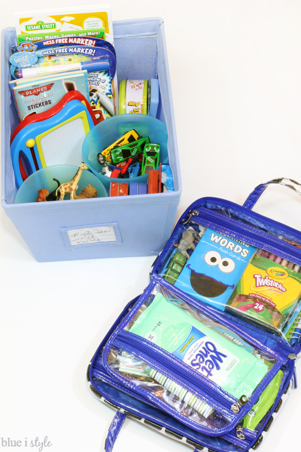 with style} Restaurant Kit Update Dining Out with Kids