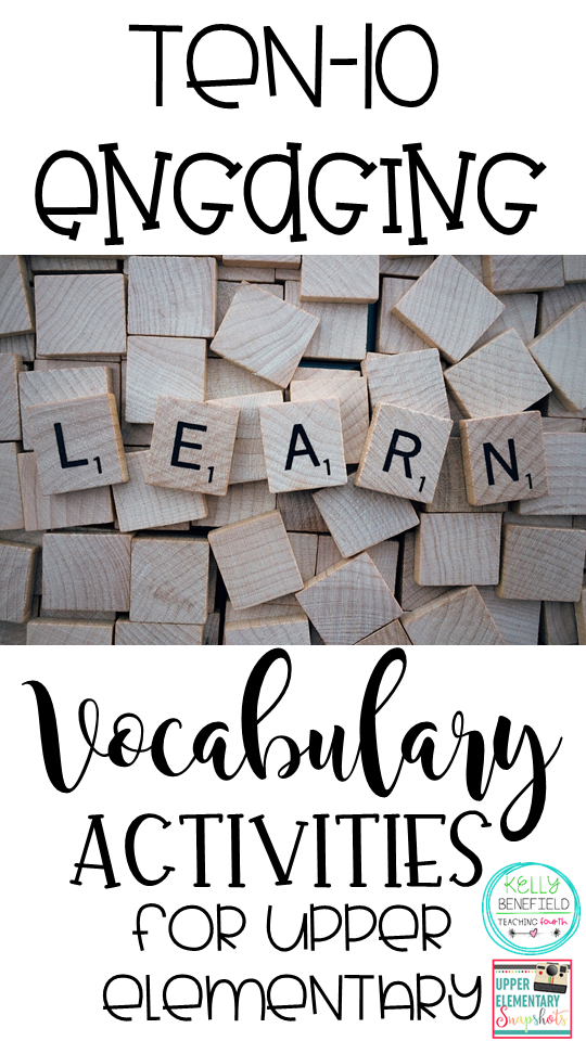 10 Engaging Vocabulary Activities Upper Elementary Snapshots 10-engaging-vocabulary-activities-upper-elementary-snapshots
