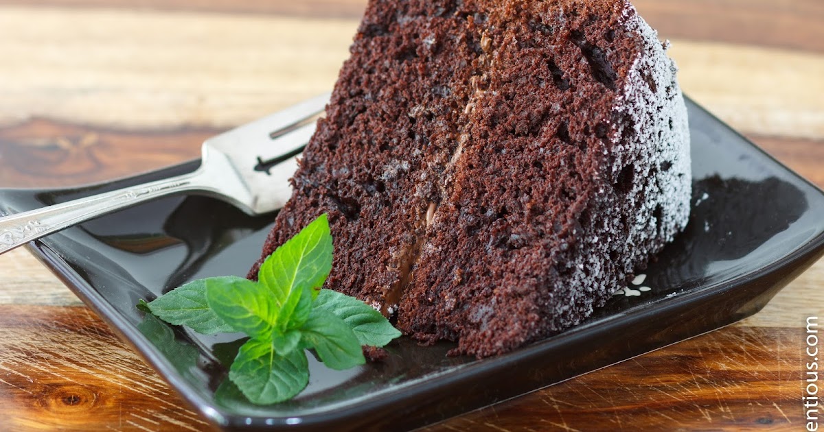 Chocolate Cake with Nutella and Instant Coffee Pimentious