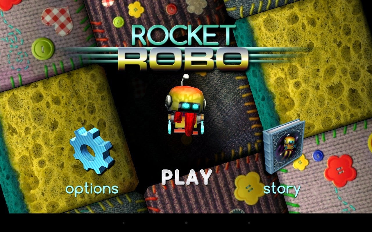 Juega Rocket Robo 