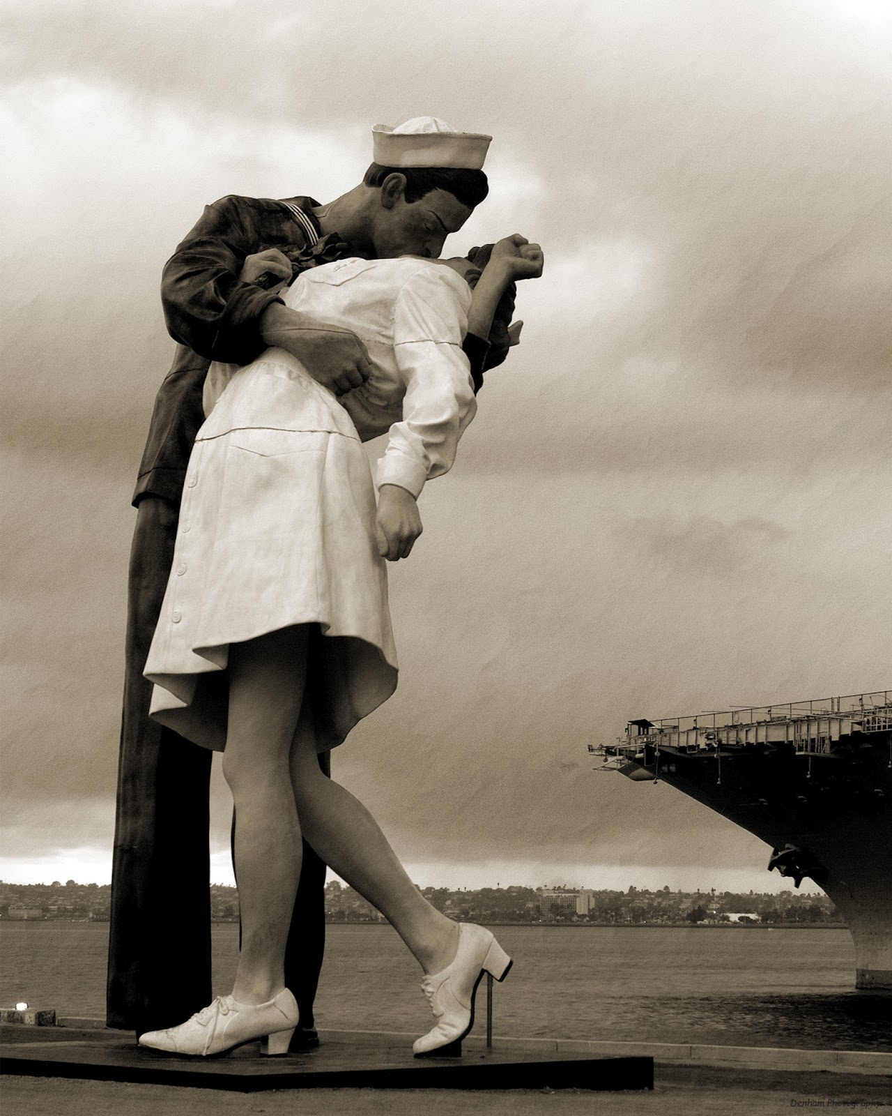 Denham Photography UNCONDITIONAL SURRENDER