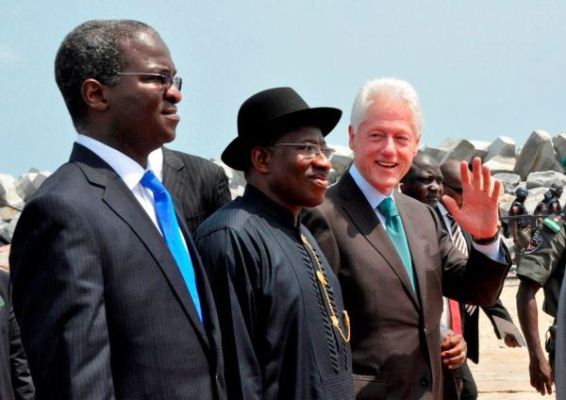 eko atlantic city opening eko atlantic bill clinton pictures