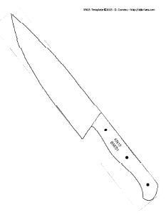 diy knifemaker s info center knife patterns iii