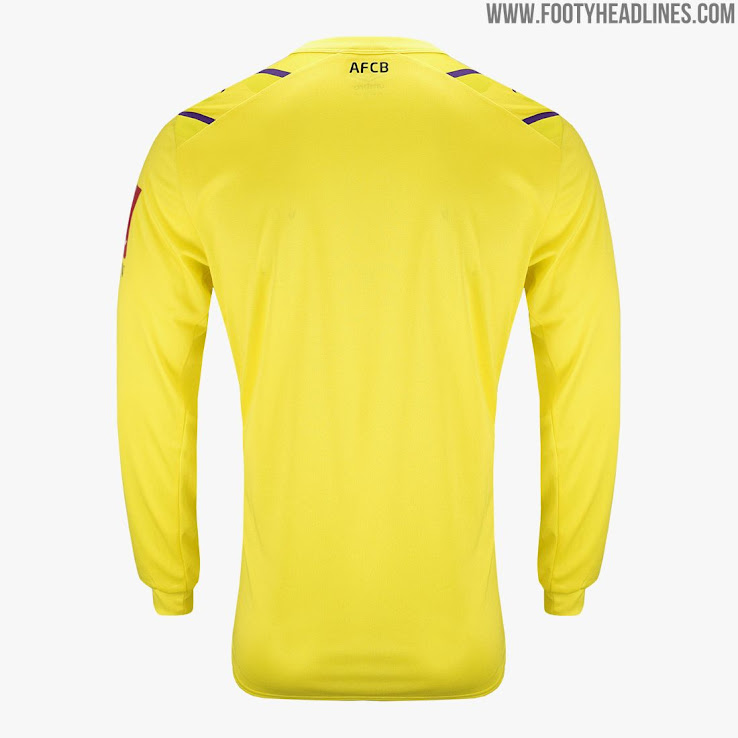 bournemouth goalkeeper kit