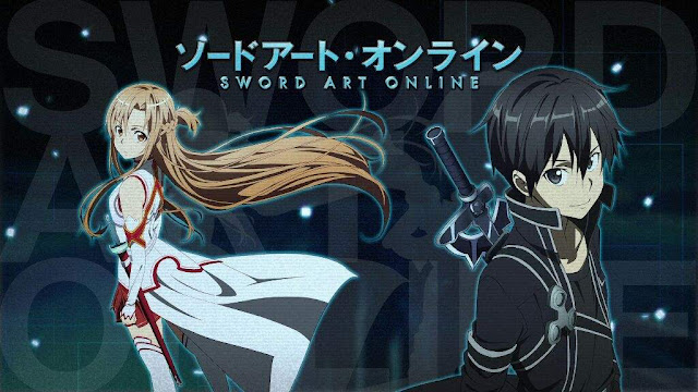 2. Sword Art Online انميات تشبه الهجوم على العمالقة