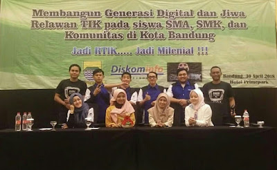 relawan tik bandung