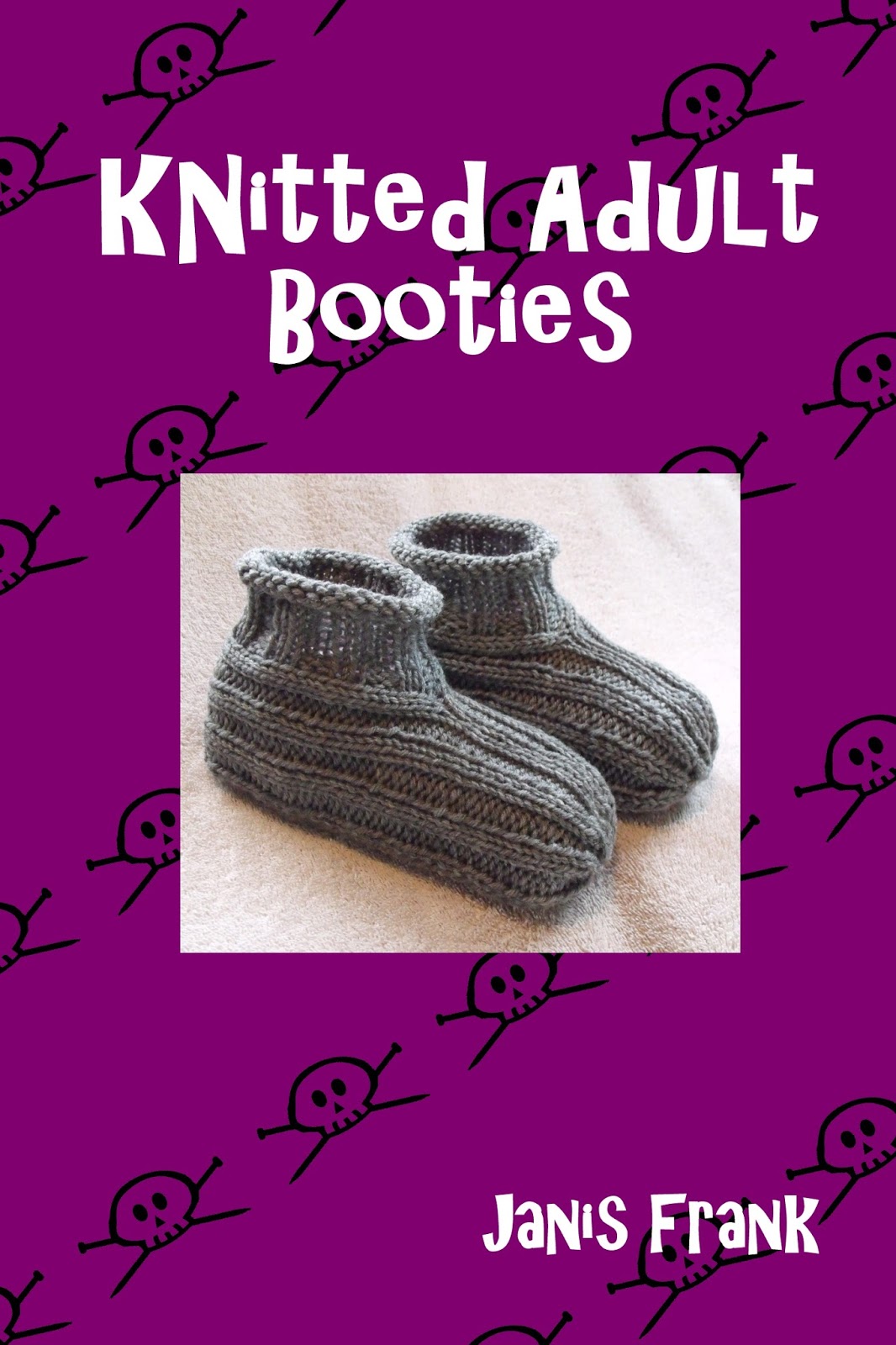 knitted booties for adults
