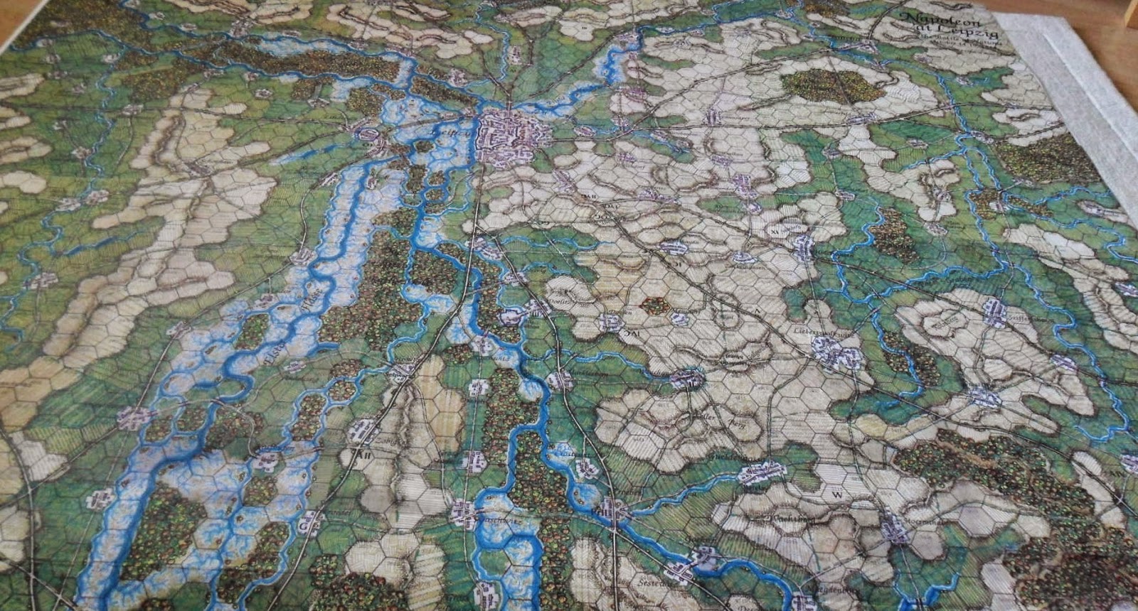my little wargame blog: The Battle of Leipzig - October 1813 and 2013