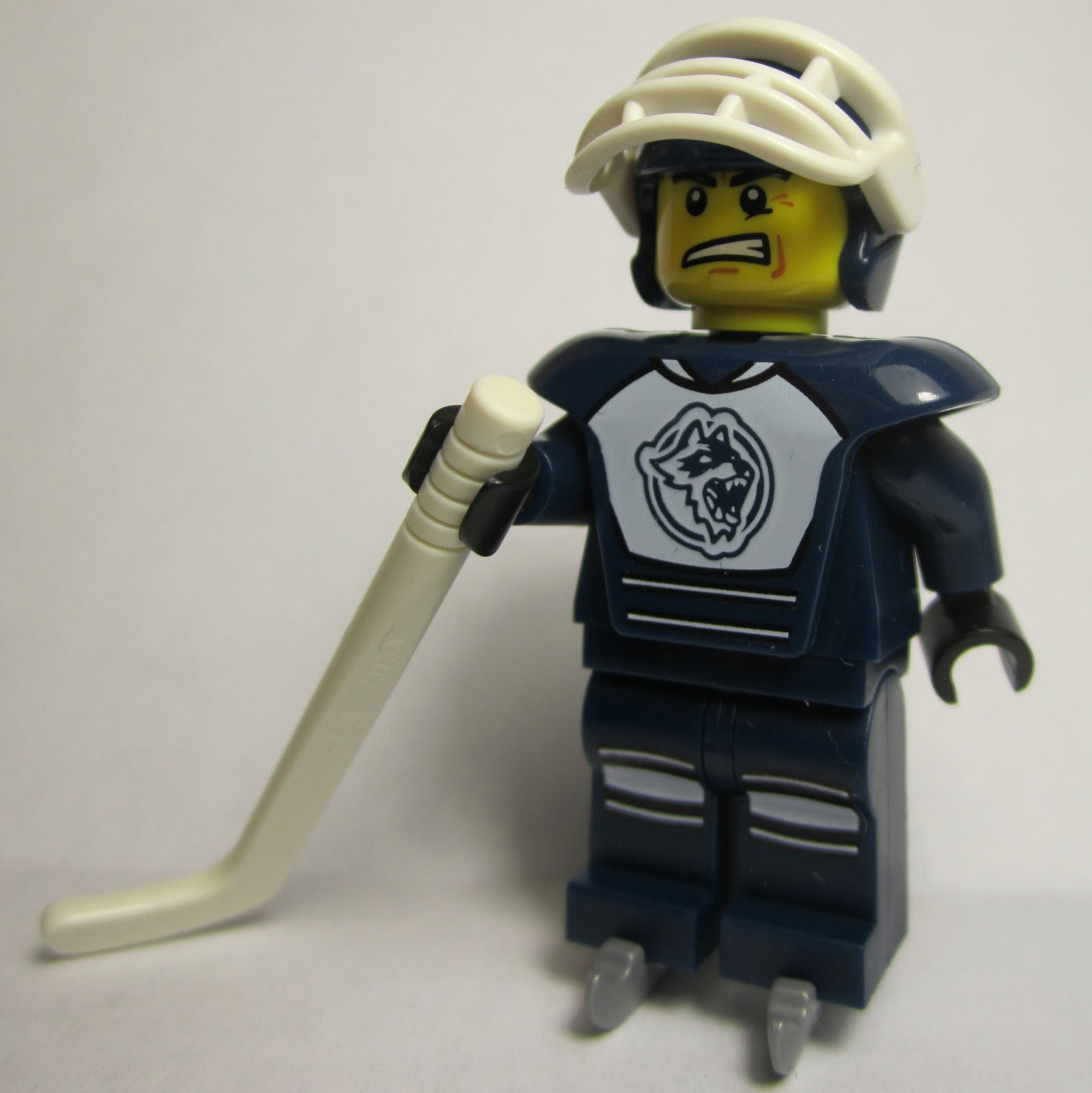The Brick Brown Fox Lego Minifigures Series 4 Hockey Player