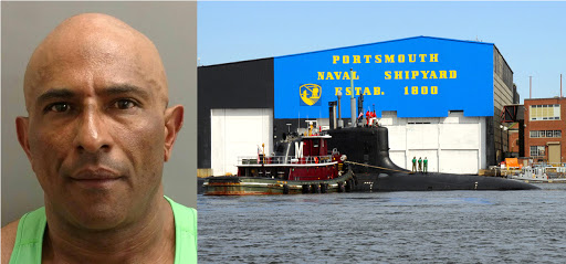 Un dominicano ilegal entró más de 30 veces al astillero de submarinos nucleares en New Hampshire