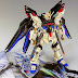 Painted Build: PG 1/60 Strike Freedom Gundam