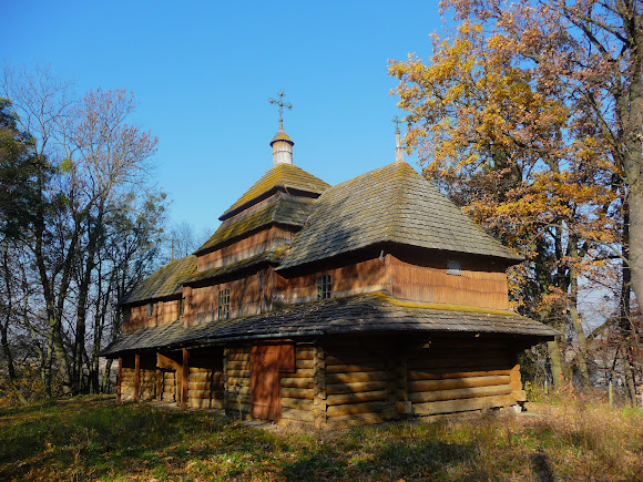 Стрелков. Церковь Святого Николая