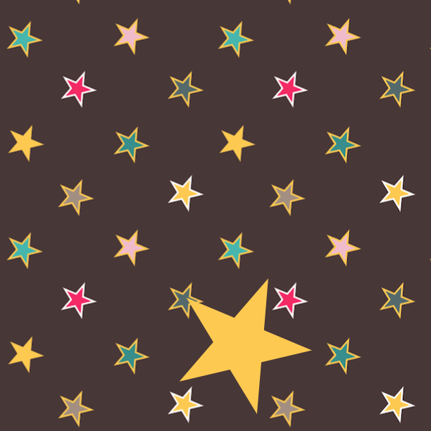 FREE digital cheerful star scrapbooking papers ausdruckbares