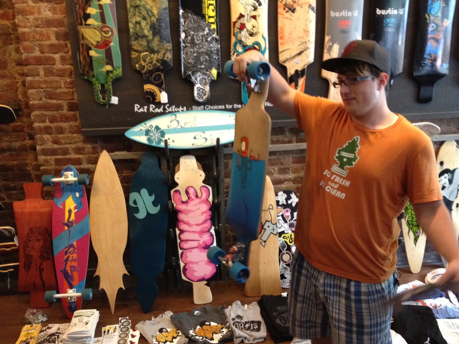 OASIS SKATEBOARD FACTORY Students present dream decks mentored by Ted