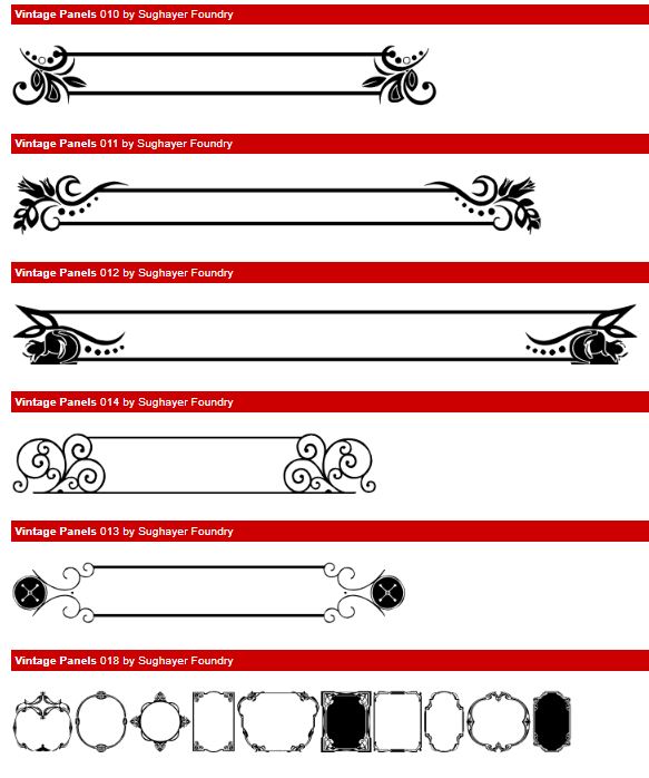 The Best Fonts For Flourishes in Design Space