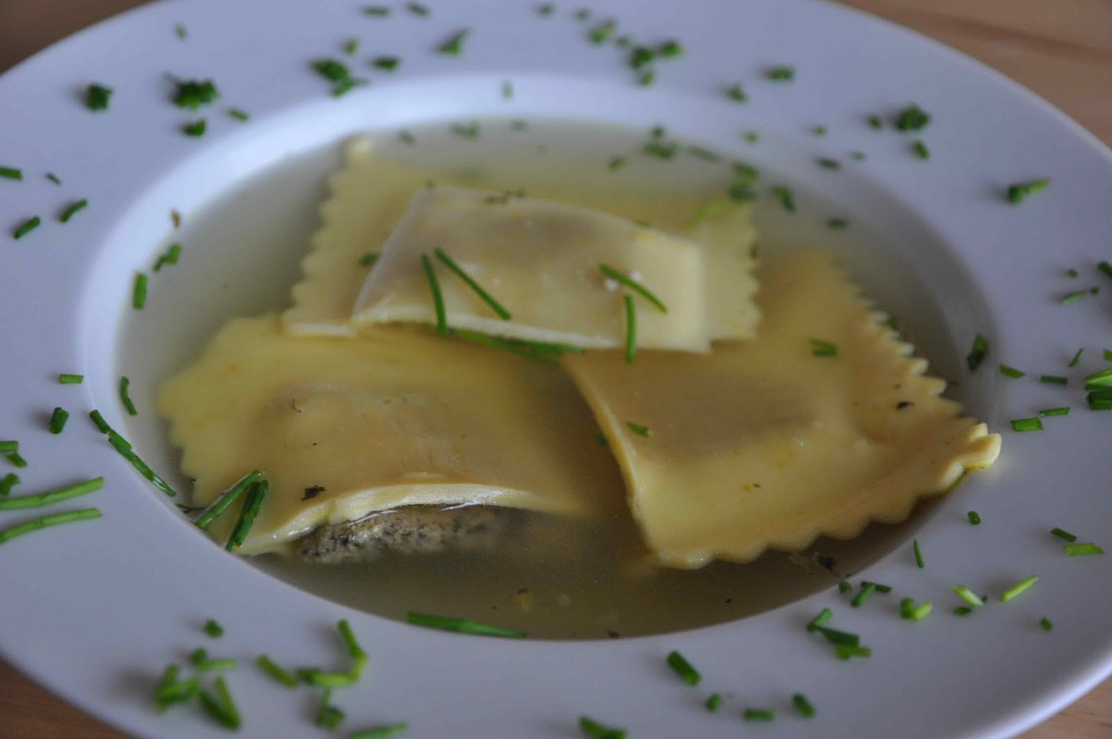 Vegan Impressions: Maultaschen