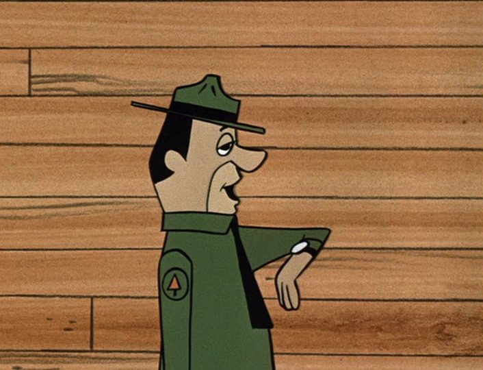 Yowp Yogi Bear — Spy Guy