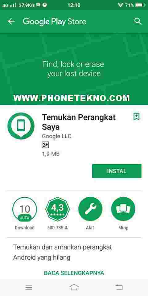 Cara melacak Hp VIVO V9 yang hilang | Phone Tekno