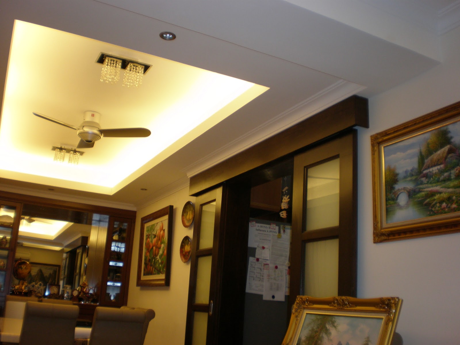 Uniceiling Ceiling With Light Trough