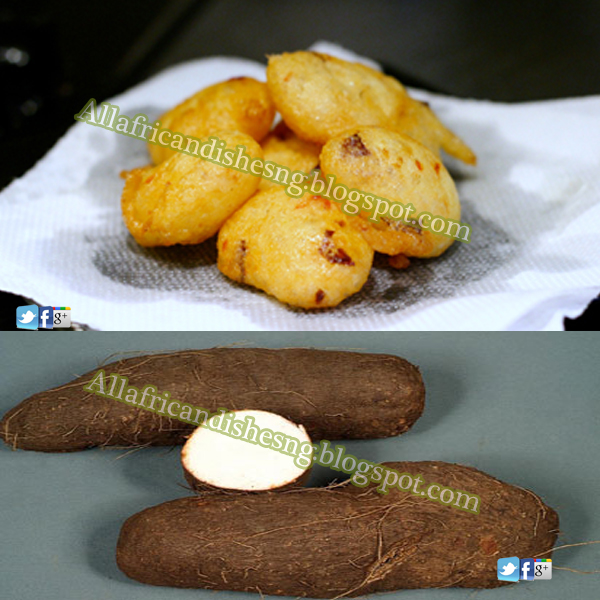 ALL AFRICAN DISHES YAM RECIPES (OJOJO OR WATER YAM BALLS)
